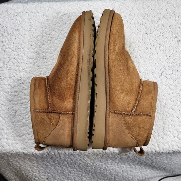 UGG Women's Classic Ultra Mini chestnut size women's bootie size 9 - Picture 4 of 6